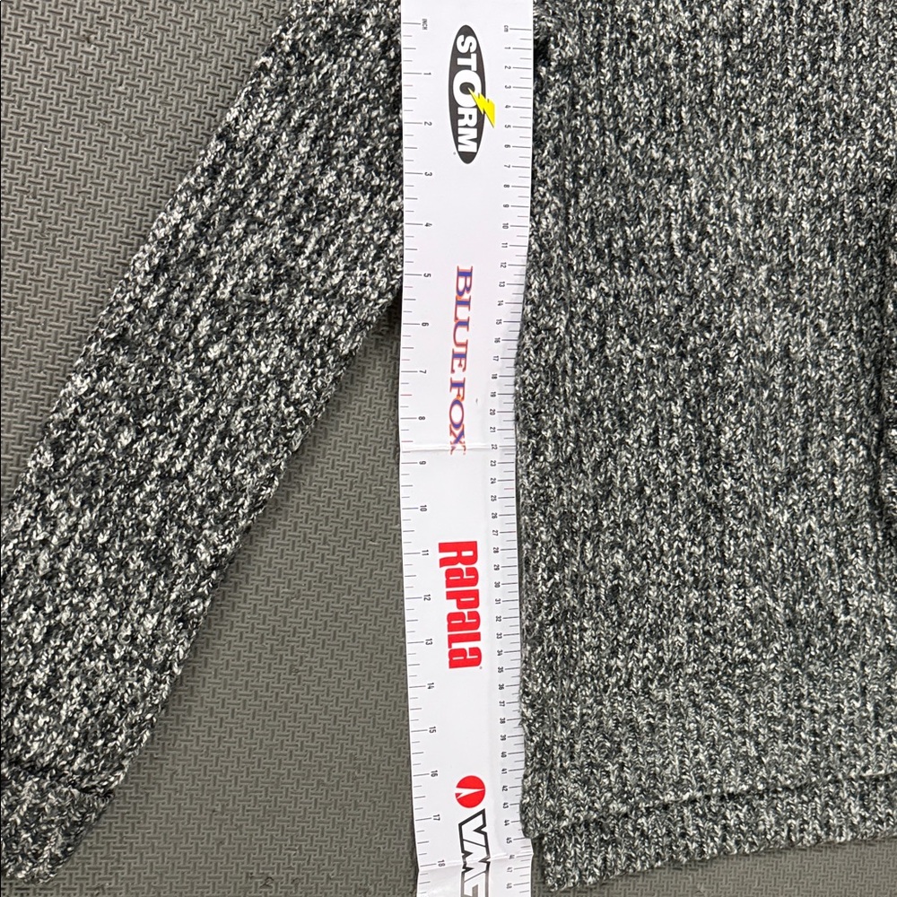 George Black and Gray Women's Sweater - Picture 4 of 7